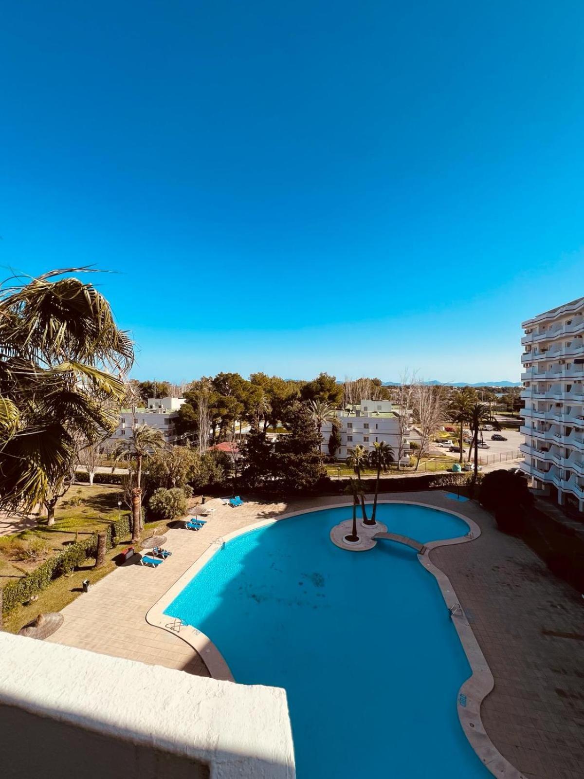 Bright Apartment In Puerto Alcudia Port de Alcudia  ภายนอก รูปภาพ